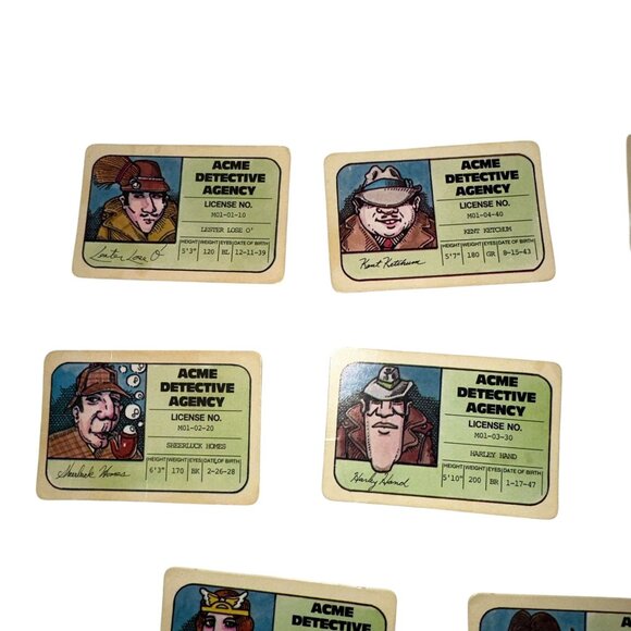 Vtg Parker Brothers Stop Thief Electronic Cops Robbers Board Game Detective Card - Picture 2 of 8